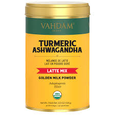 Vahdam Latte Mix | Turmeric Ashwagandha | 100 g
