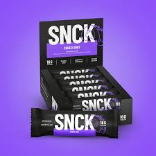 SNCK PROTEIN BAR 55g - 12/box CHOCO SHOT