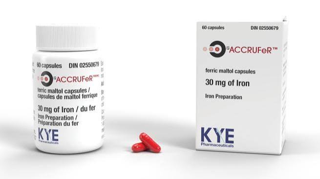 ACCRUFER CAPS 30MG 60