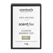 Scentuals - ScentFree Body Care Line SF Bar Soap