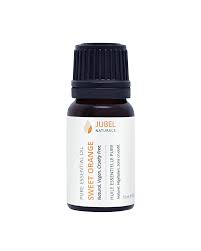 Jubel Naturals - Single Origin Essential Oils - 10ML / 0.3FL OZ Sweet Orange Essential Oil