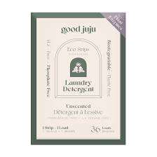 Good Juju - Laundry Detergent Strips - Unscented - 36 strip package