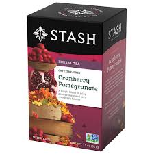 STASH TEA Holiday Teas STASH TEA Holiday Teas Cranberry Pomegranate Tea 18bg
