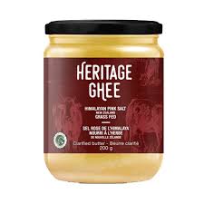 Heritage Ghee_Heritage Ghee Pink Salt-(200g)_200g