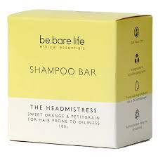 BE.BARE LIFE The Headmistress Shampoo Bar 100g