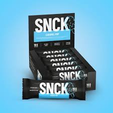 SNCK PROTEIN BAR 55g - 12/box CARAMEL POP