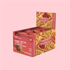 Snack Conscious Peanut Butter And Jam Bites 12 x 45g