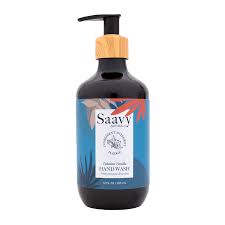 SAAVY NATURALS Tahitian Vanilla Hand Wash 355mL