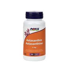 NOW Astaxanthin 4 mg 90gel