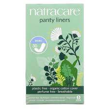 NATRACARE    Natural Panty Liners    NATRACARE    Natural Panty Liners    Mini Panty Liners 30ct