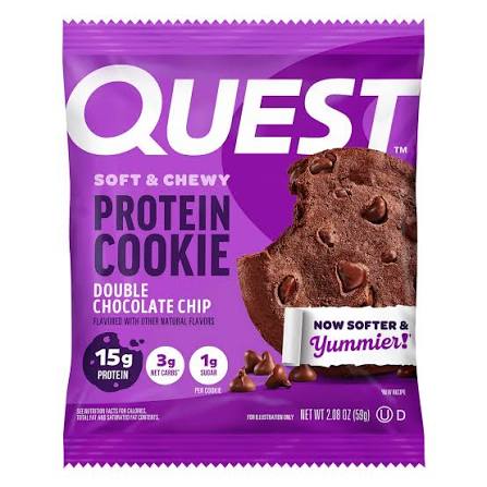 Quest Cookie - Double Chocolate Chip 59g