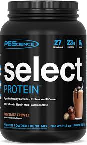 PES Select Protein, Chocolate Truffle, 55 Serve