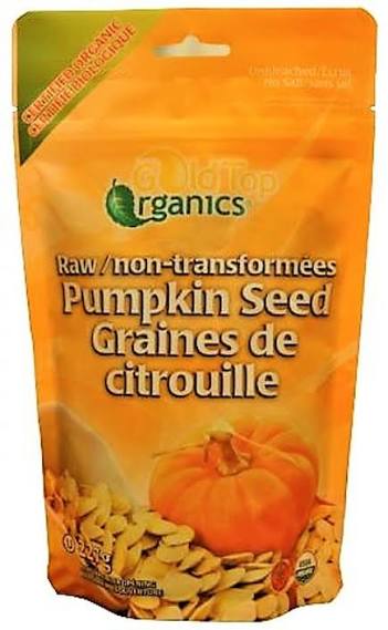 Gold Top Organics - Pumpkin Seed - 200g