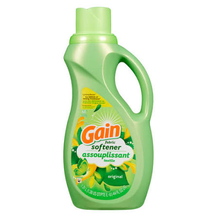 GAIN FABRIC SOFTENER ORIGINAL 1.31L pack of 6