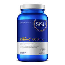 SISU - Ester-C® 600 mg, Bonus* 150 Vcaps