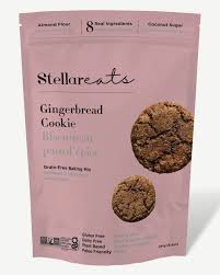 Stellar Eats Baking Mix Gingerbread Cookie Grain Free Mix 241 g - Case of 6