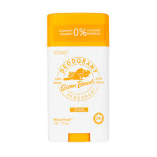 GREEN BEAVER    Deodorant    GREEN BEAVER    Deodorant    Org Citrus Deodorant 50g