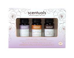 Scentuals - Pure Essential Oil - Gift Sets Relax & Destress GS