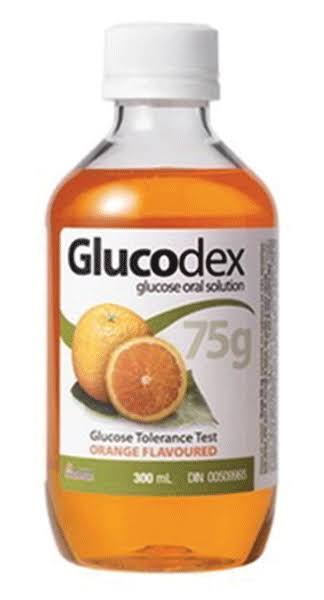 GLUCODEX ORAL SOL 75G 300ML SOLUTION