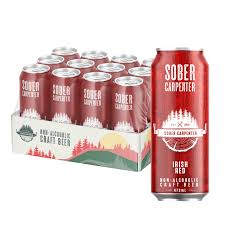 Sober Carpenter NA Beer - Irish Red 6 x 4 pack 355ml