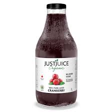 JUST JUICE - By Puresource Org Cranberry Juice 946mL
