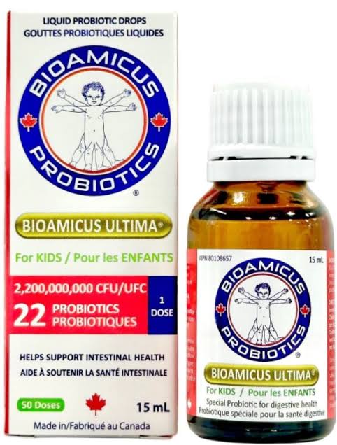 BIOAMICUS - ULTIMA PROBIOTICS FOR KIDS