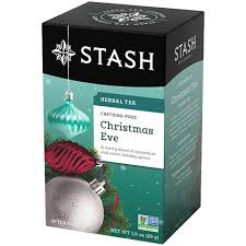 STASH TEA Holiday Teas STASH TEA Holiday Teas Christmas Eve Herbal Tea 18bg