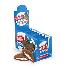 SMARTER SNACKS PROTEIN PANCAKE 55g - 12/box COOKIES & CREAM