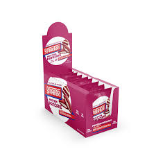 SMARTER SNACKS PROTEIN PANCAKE 55g - 12/box RED VELVET WHITE CHOCOLATE