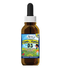 Omega Alpha Vitamin D3 500 IU | Drops | Kids | Cherry Flav 30 mL