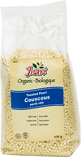 INARI - By Puresource    Organic Grains & Cereals    INARI - By Puresource    Organic Grains & Cereals    Org Couscous Toasted Pearl 500g