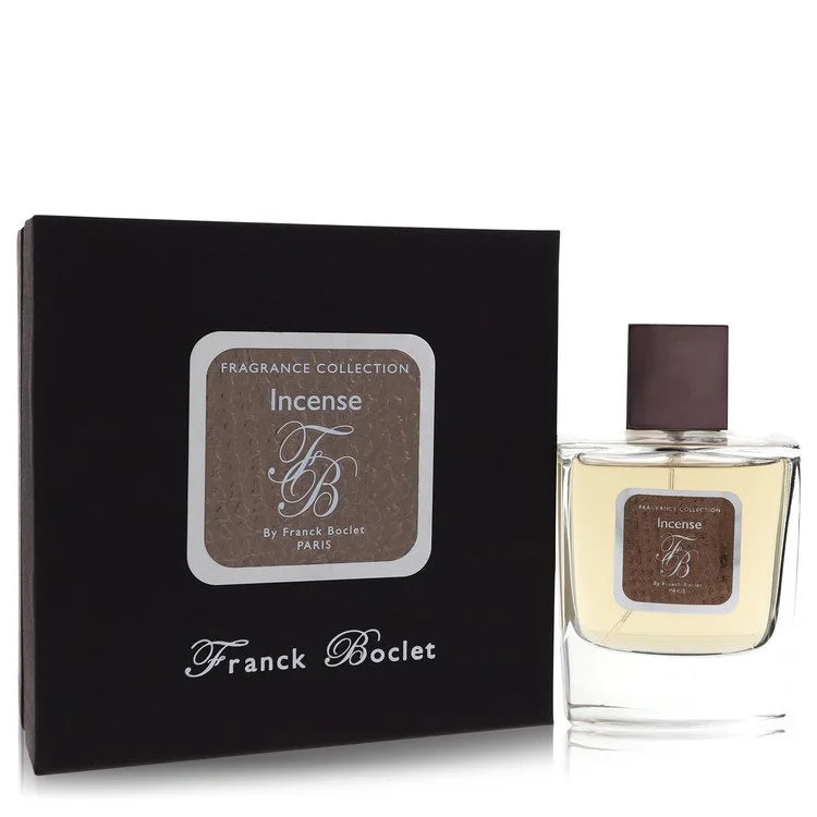 Franck Boclet Incense Eau De Parfum Spray By Franck Boclet 3.4 oz Eau De Parfum Spray
