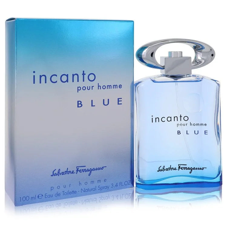 Salvatore Ferragamo Men Incanto Blue 100 ml Eau De Toilette Spray