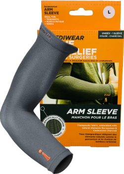 Incrediwear Incrediwear Sleeves Arm Colour: Charcoal
Clothing Size: Large Each