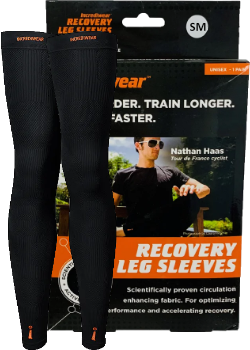 Incrediwear Sleeves Pair of Leg Colour: Black
Clothing Size: Small