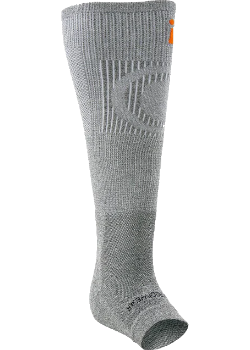 Incrediwear - Incrediwear Sleeves Walking Boot Gray Extra Large