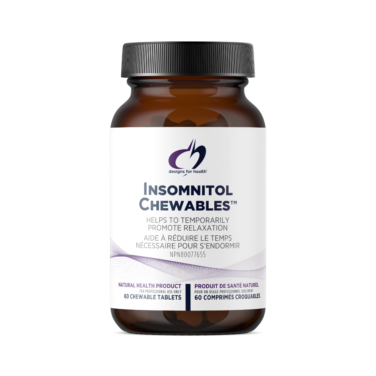 Design For Health Insomnitol™ Chewables 60Chewable Tablet
