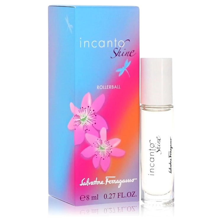 Salvatore Ferragamo Women Incanto Shine 8 ml EDT Rollerball