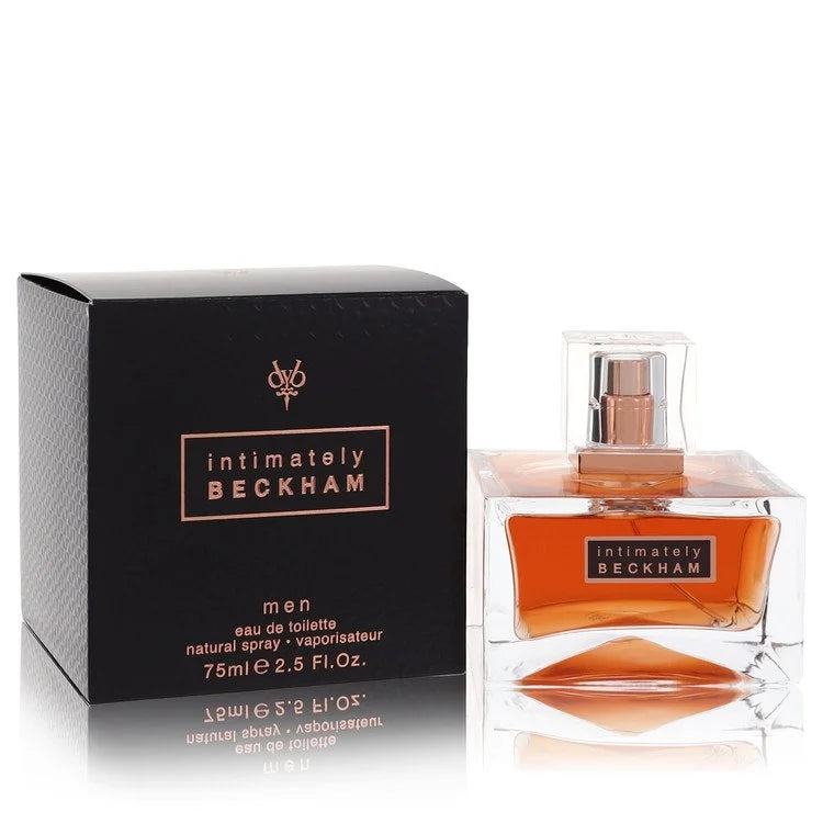 David Beckham Men Intimately Beckham 75 ml Eau De Toilette Spray