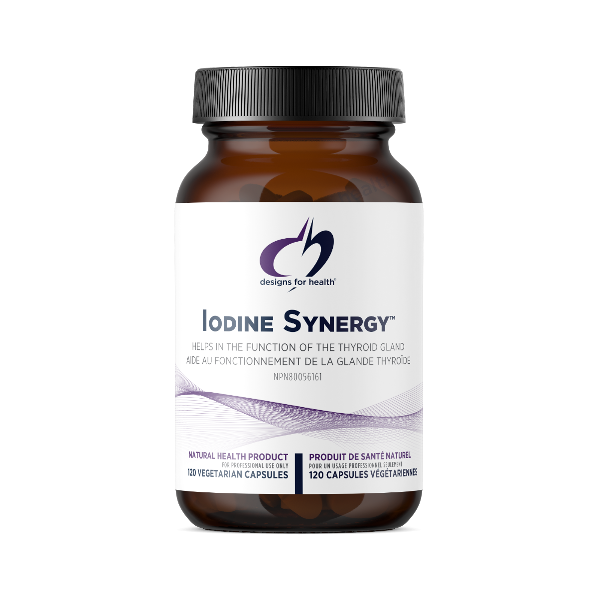 Design For Health Iodine Synergy ™ 120Capsule