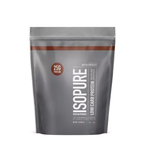 NATURE'S BEST ISOPURE LOW CARB DUTCH CHOCOLATE 1lb