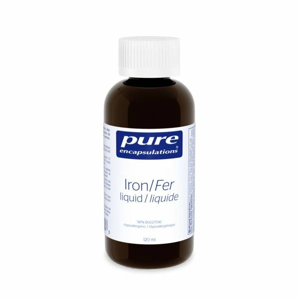 PURE ENCAPSULATIONS Iron liquid 120 mL