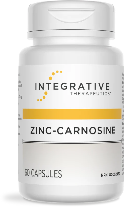 Integrative Therapeutics Zinc-Carnosine 60 caps