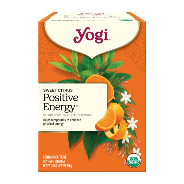 Yogi - Sweet Citrus Positive Energy - 16bg