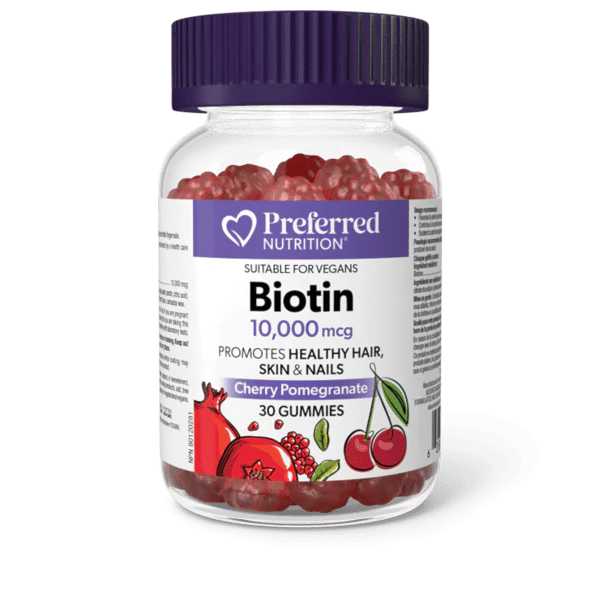 WomenSense NEW! Biotin 10,000 mcg 30 gummies