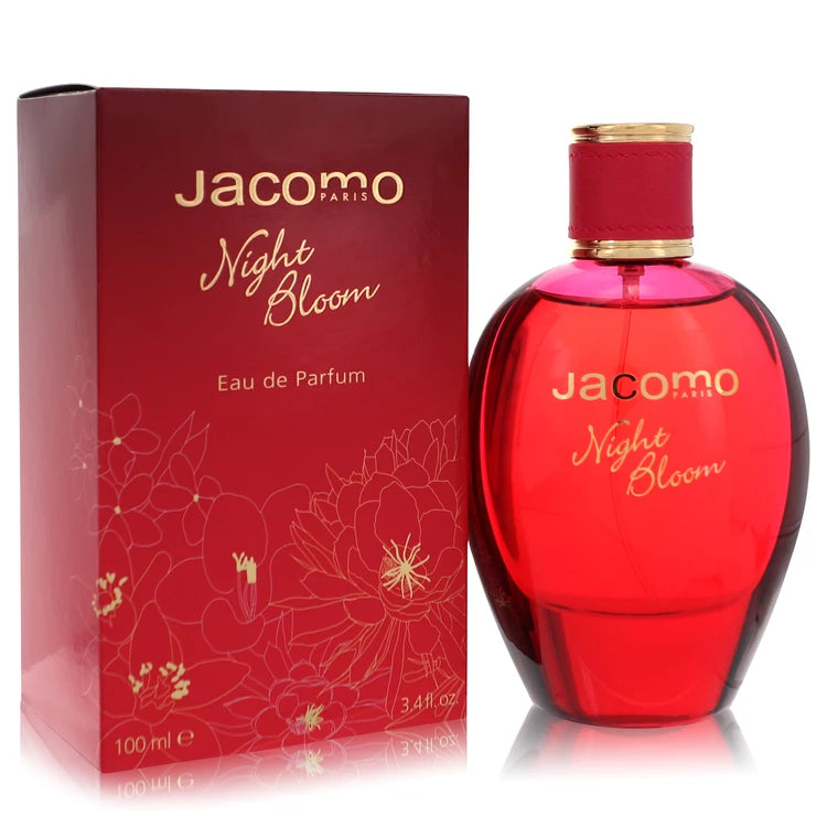 Jacomo Women Jacomo Night Bloom 100 ml Eau De Parfum Spray