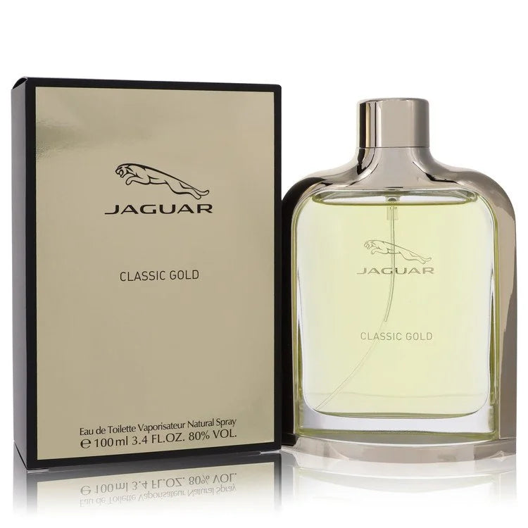 Jaguar Men Jaguar Classic Gold 100 ml Eau De Toilette Spray