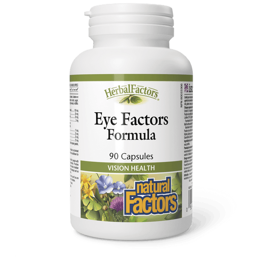 Natural Factors   Eye Factors Formula, HerbalFactors®   90 capscaps