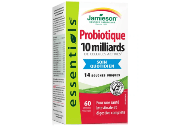 Jamieson JMS Probiotic 10 Billion 60's 60Vegetable Capsules