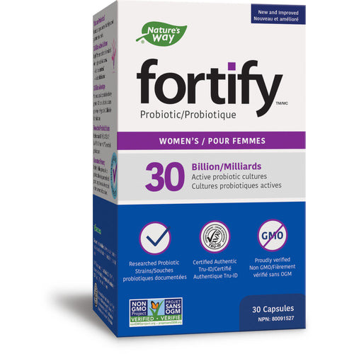 Nature's Way - Fortify® 30 Billion Women’s Probiotic - 30 Veg Caps
